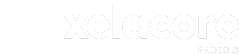 xelacore all white transparant